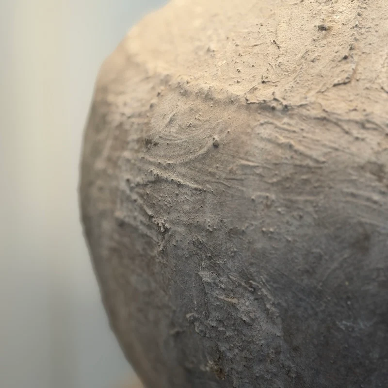 Vintage Indonesian Water Pot Lamp XL - Image 7