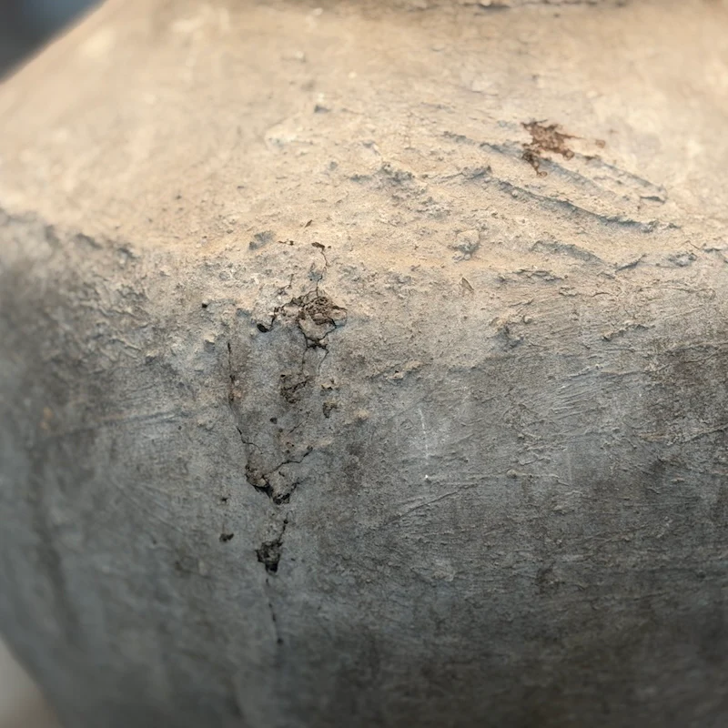 Vintage Indonesian Water Pot Lamp XL - Image 8