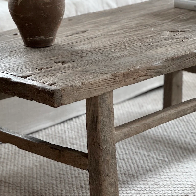 Vintage Reclaimed Coffee Table - Image 10