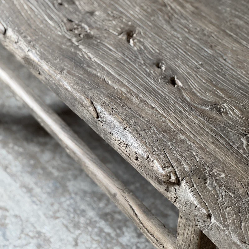 Vintage Reclaimed Coffee Table - Image 6