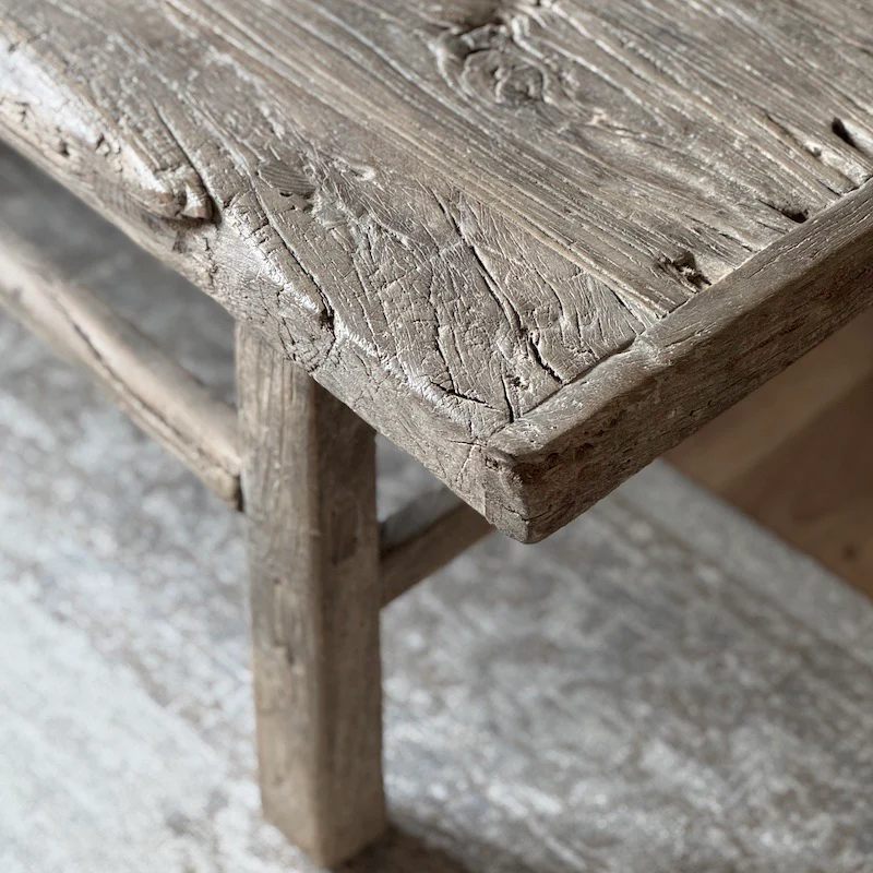 Vintage Reclaimed Coffee Table - Image 7