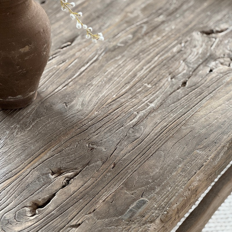 Vintage Reclaimed Coffee Table - Image 9