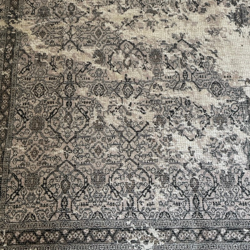 Vintage Style Faded Lightweight Rug - Image 12