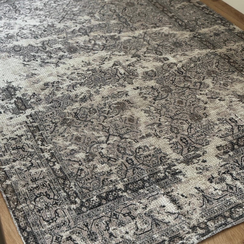 Vintage Style Faded Lightweight Rug - Image 5