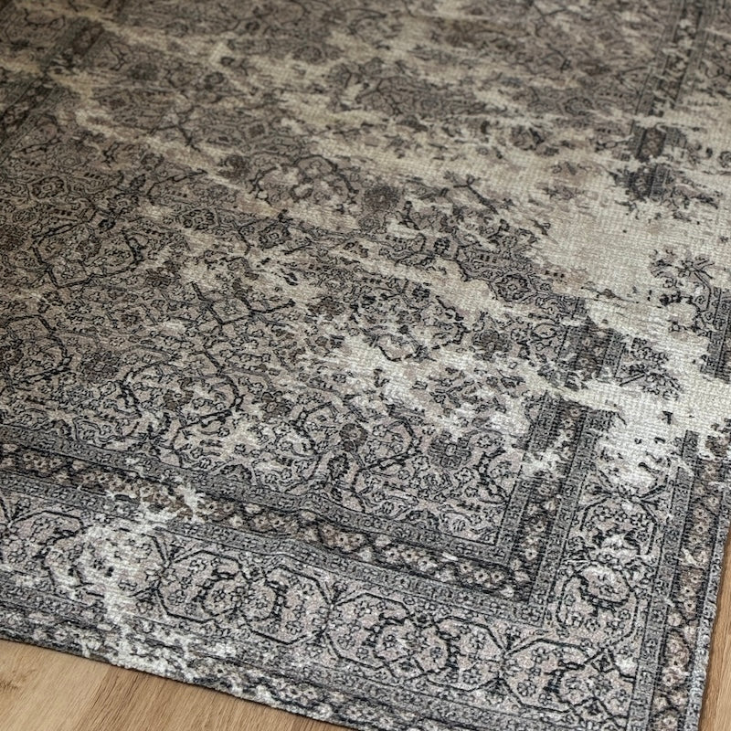 Vintage Style Faded Lightweight Rug - Image 6