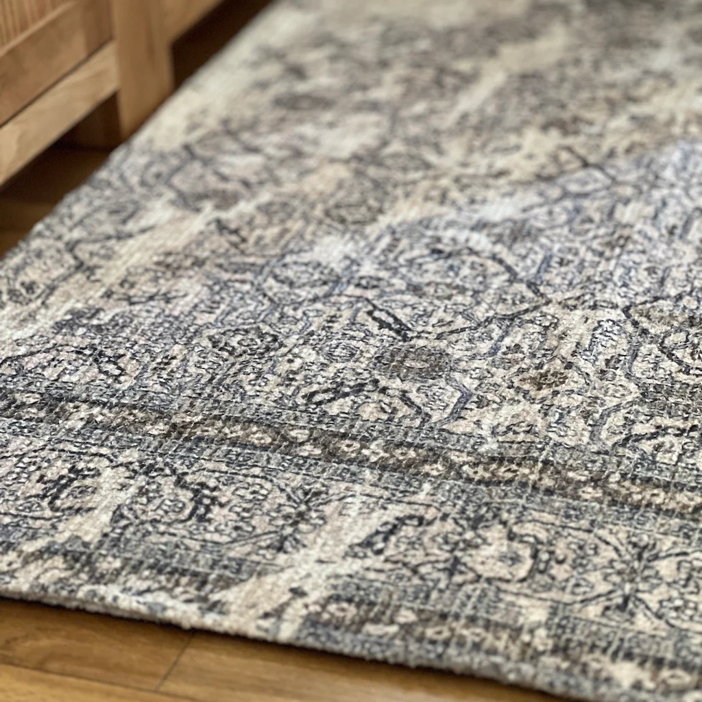 Vintage Style Faded Lightweight Rug - Image 7