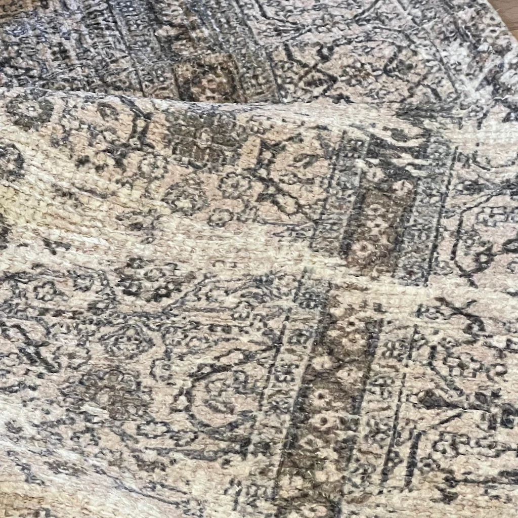 Vintage Style Faded Lightweight Rug - Image 8