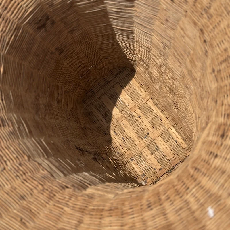 Vintage Tea Picker Basket - Image 3