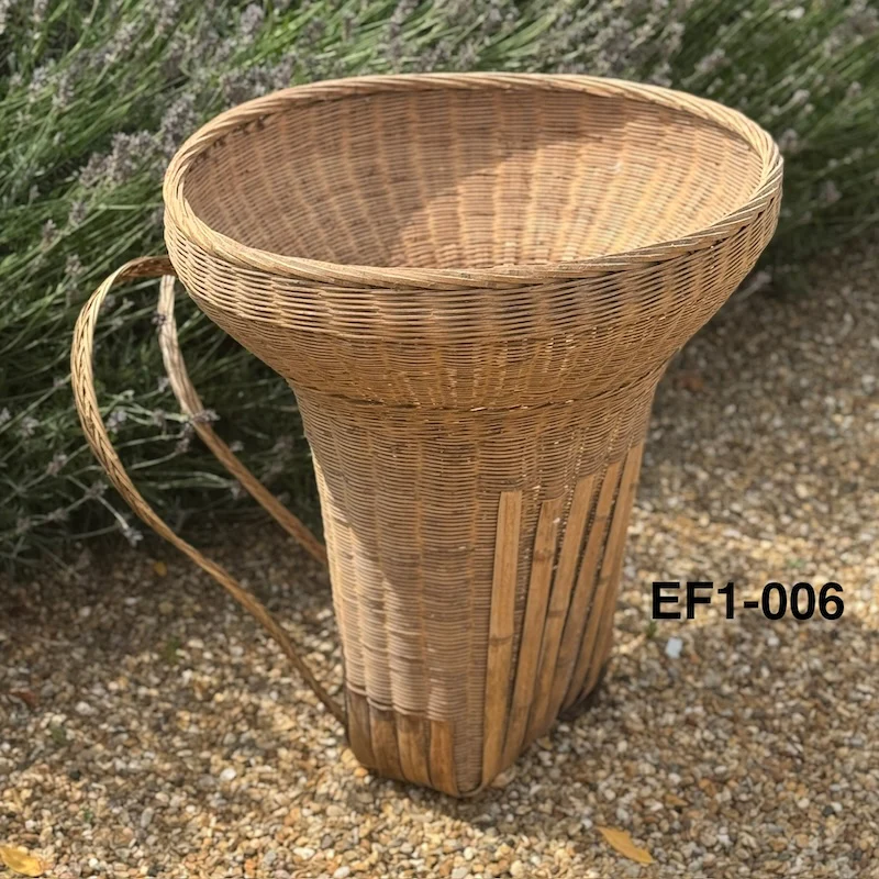 Vintage Tea Picker Basket - Image 4