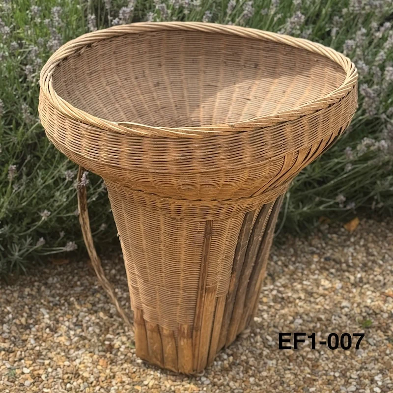 Vintage Tea Picker Basket - Image 5