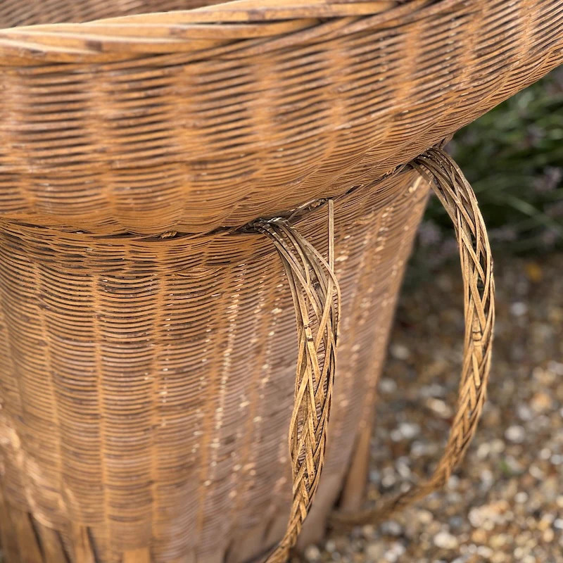 Vintage Tea Picker Basket - Image 7