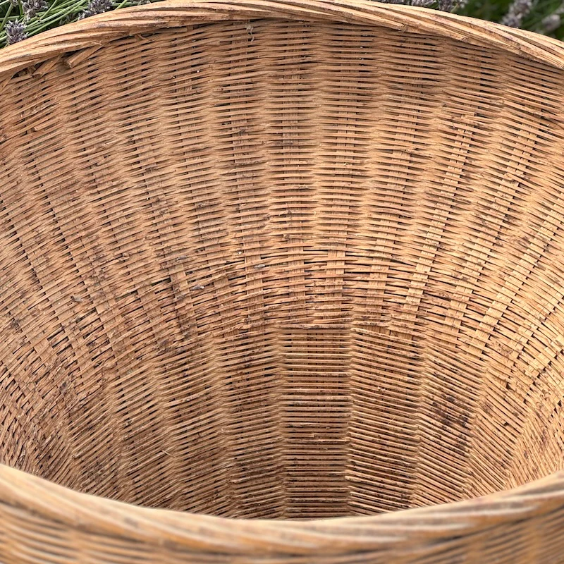 Vintage Tea Picker Basket - Image 8