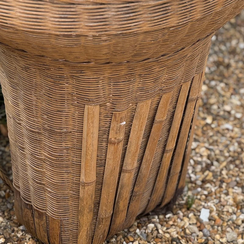 Vintage Tea Picker Basket - Image 9