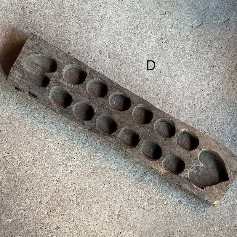 Vintage Wooden Indian Mancala Board Game - Image 6