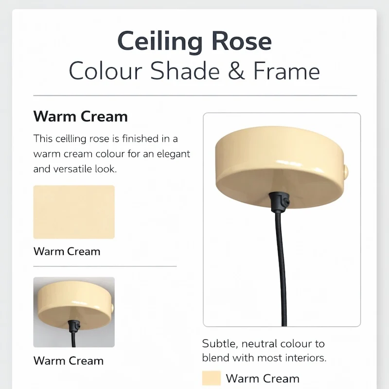 Water Hyacinth Woven Pendant Light Shade | 4 Sizes 31cm - 60cm - Image 7