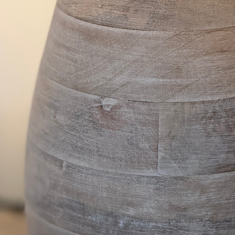 Whistler Limewash Wooden Table Lamp - Image 9