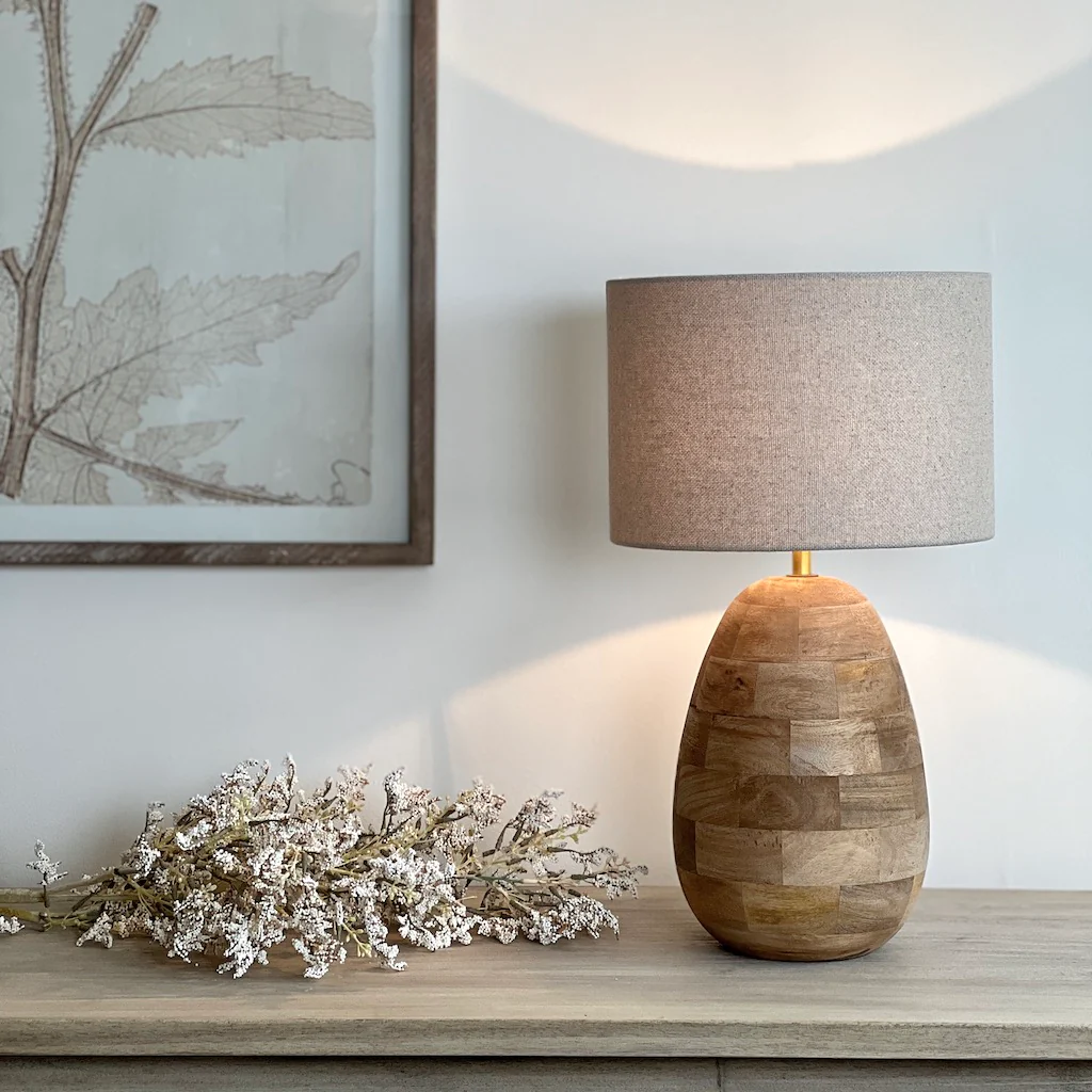 Whistler Wooden Table Lamp - Image 3