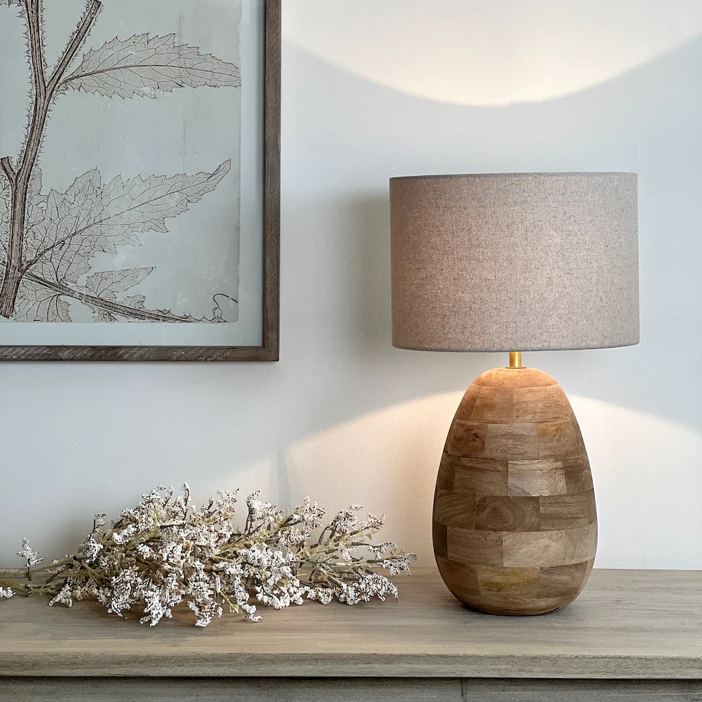 Whistler Wooden Table Lamp - Image 4