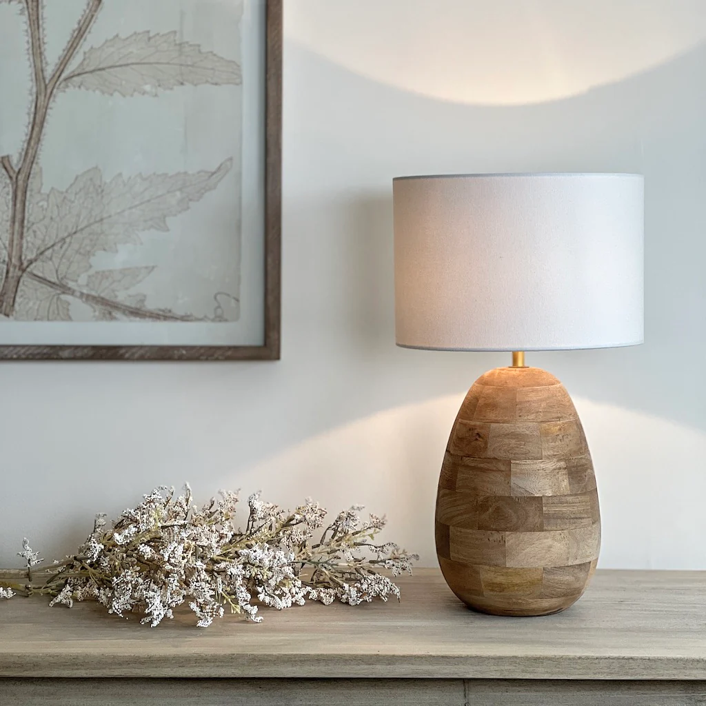Whistler Wooden Table Lamp - Image 5
