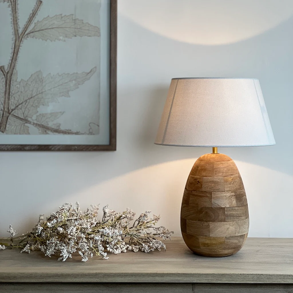 Whistler Wooden Table Lamp - Image 6