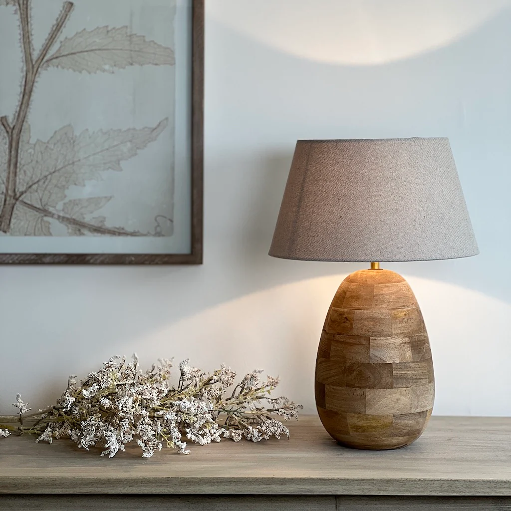 Whistler Wooden Table Lamp - Image 7