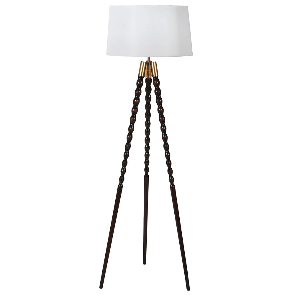 White Linen 52cm Tapered Shade