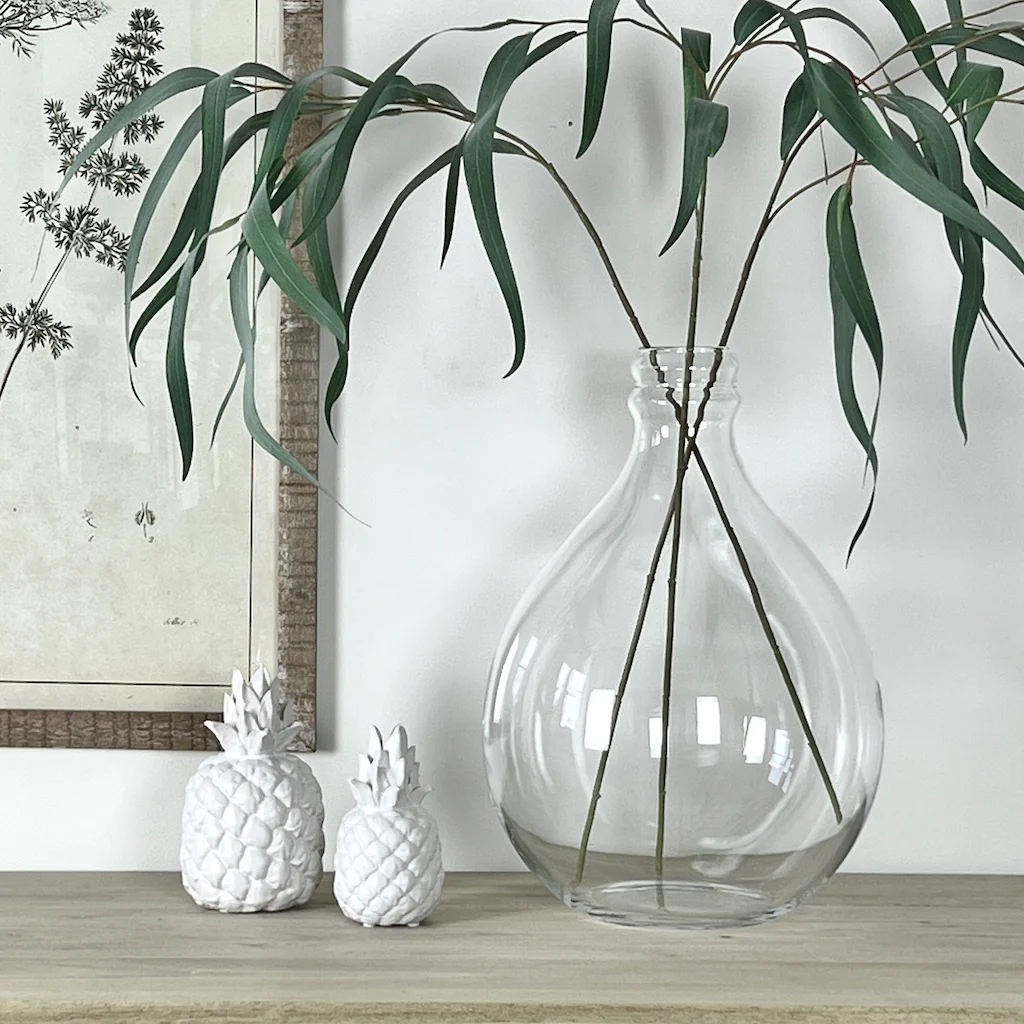 White Pineapple Candleholder - Image 2