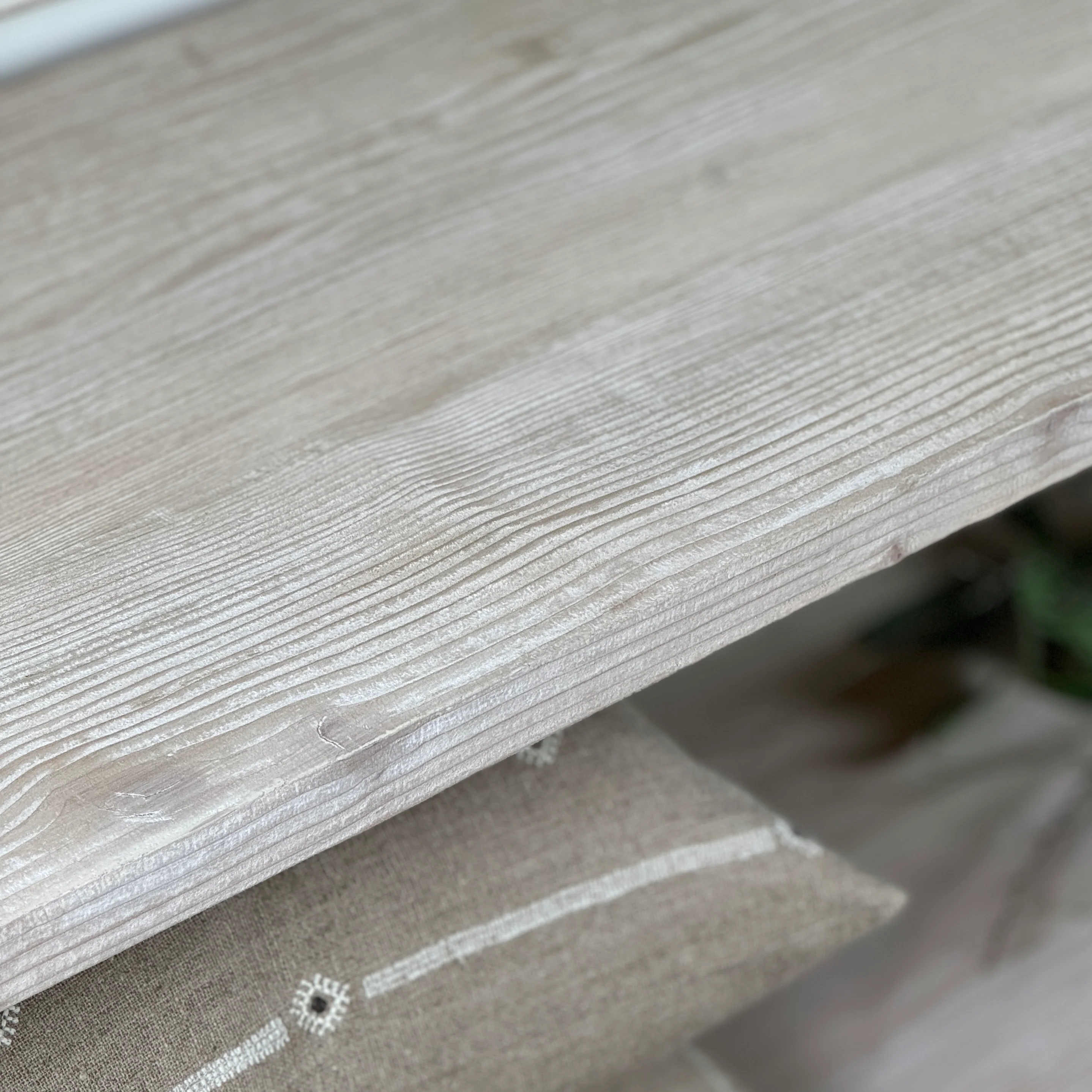 Whitewashed Constantine Two Tier Console - Image 4