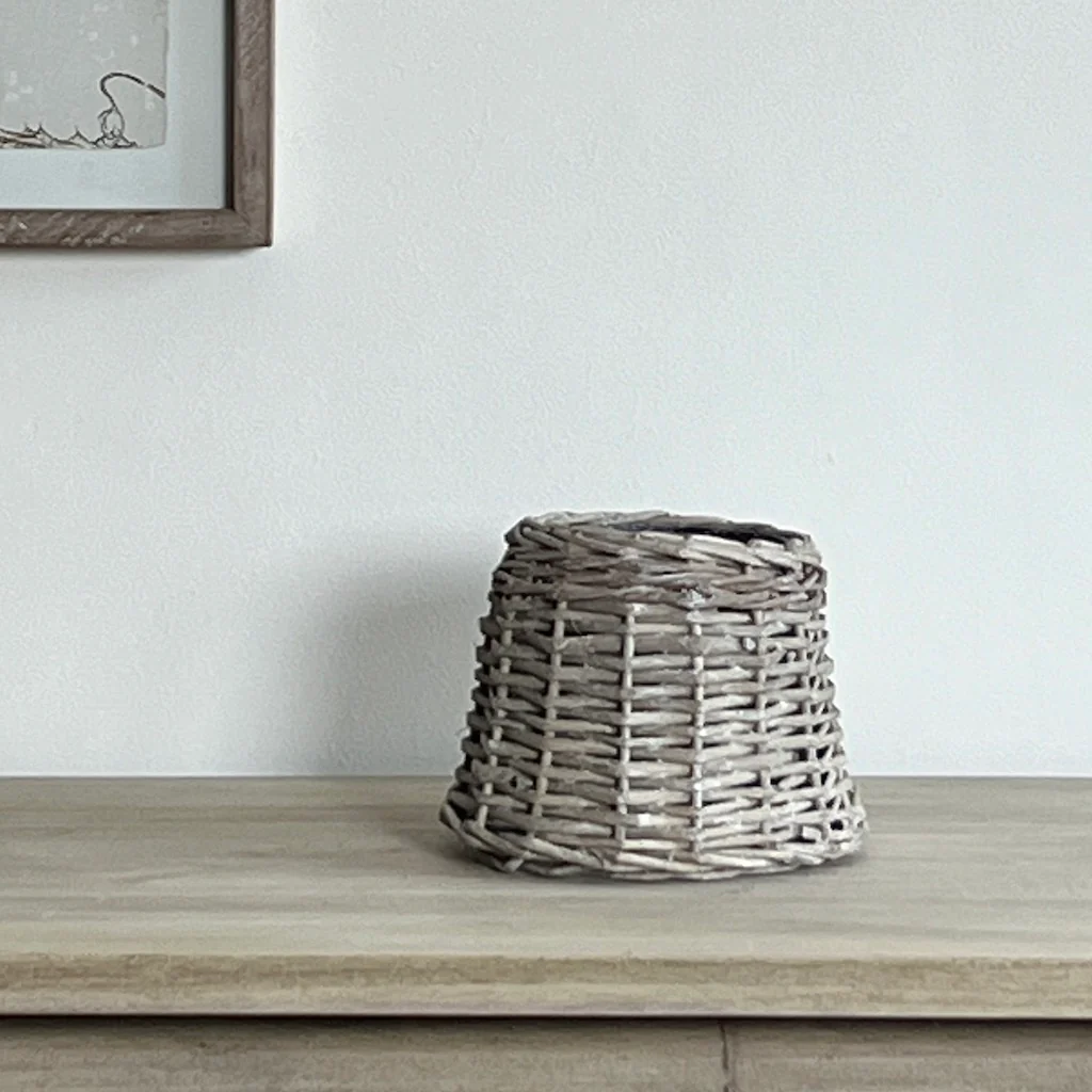 Wicker Lampshades - Image 3