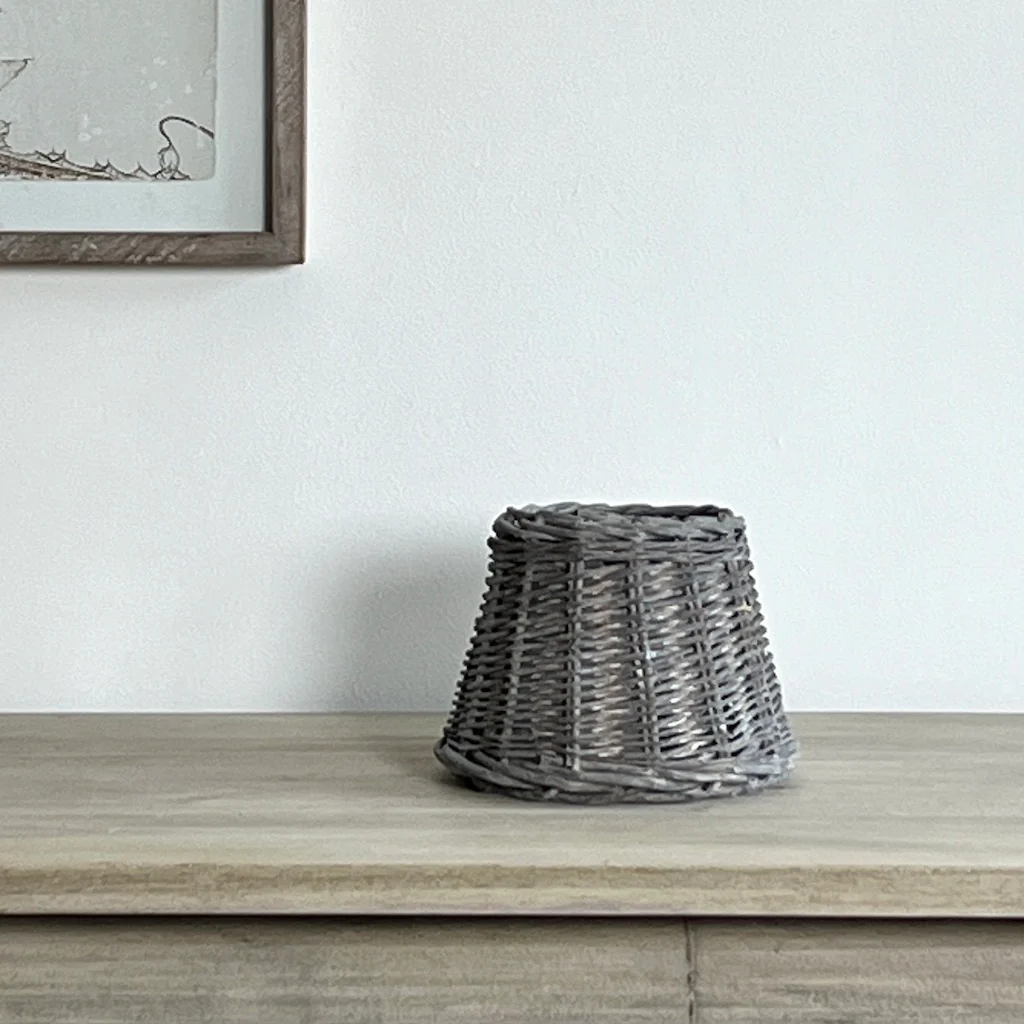 Wicker Lampshades - Image 4