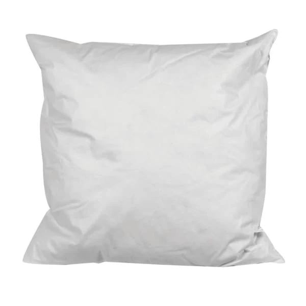 Wide Stripe Taupe Blue Cream Cushion Cover - Image 4