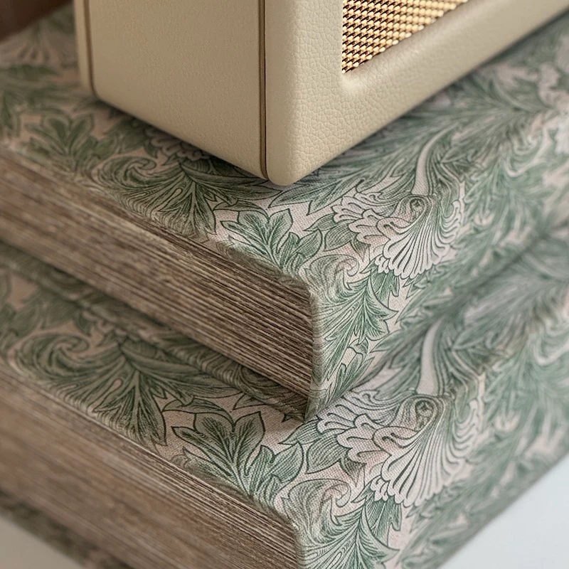 William Morris Style Book Boxes Set 2 - Image 4