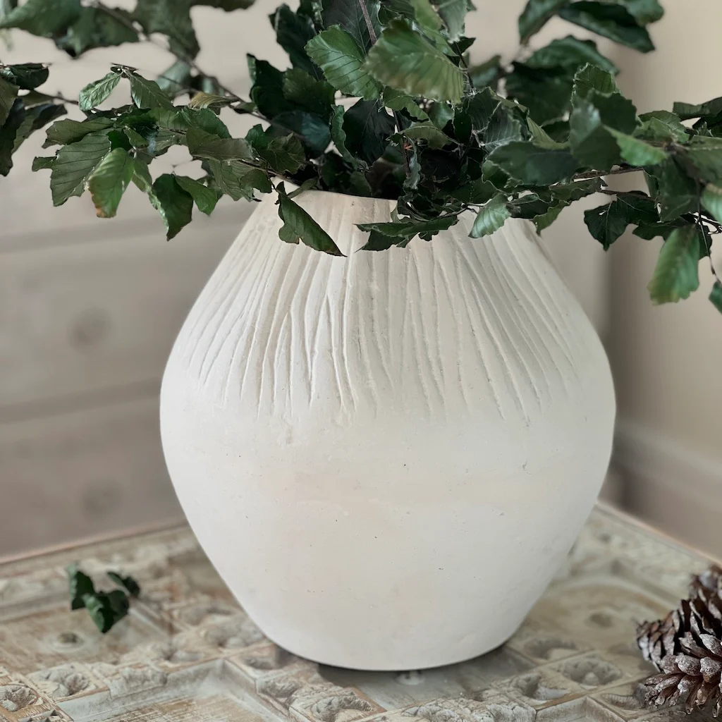 Winton Papier Mache Vase - Image 2