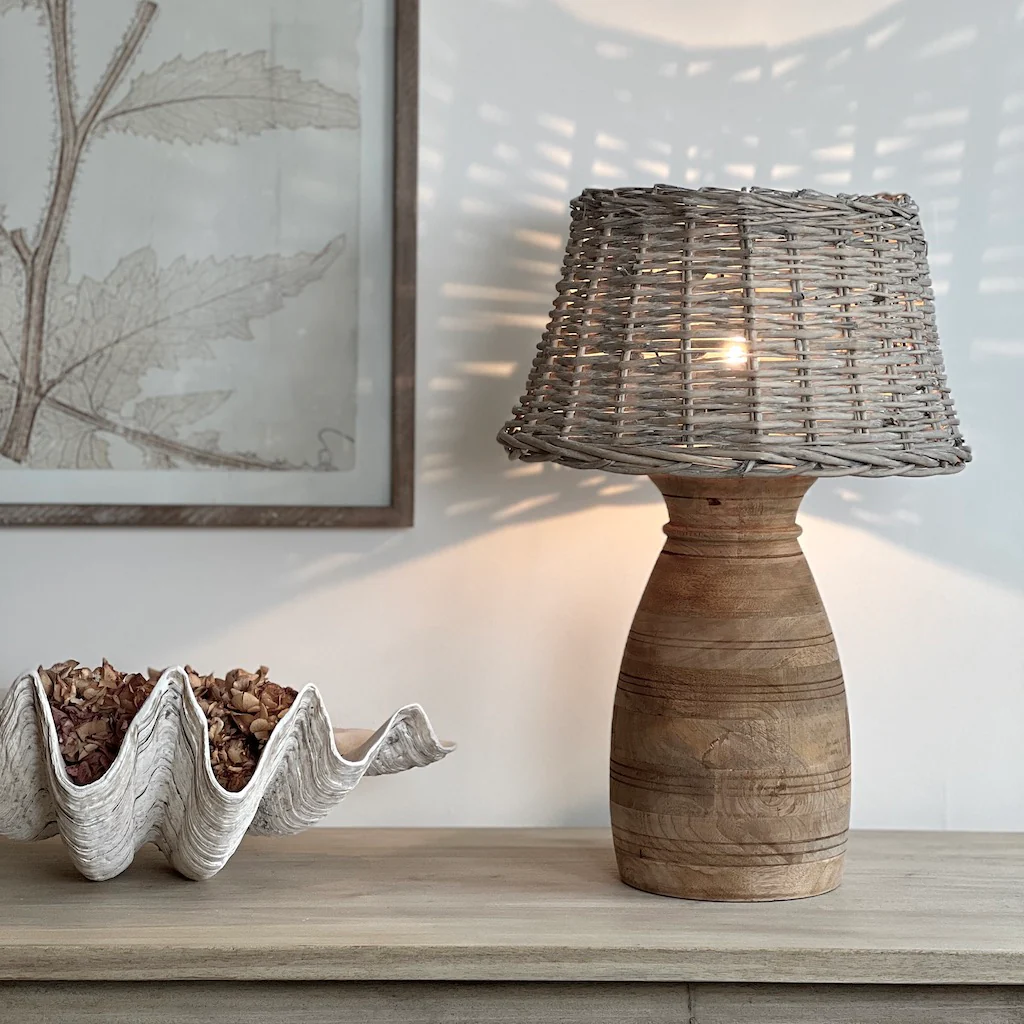 Killington Wooden Table Lamp - Image 4