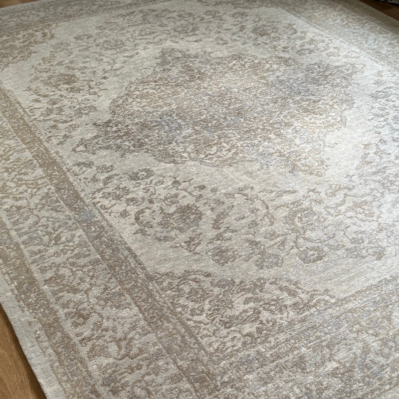 Woven Stone Sand Patterned Smooth Rug - Image 5