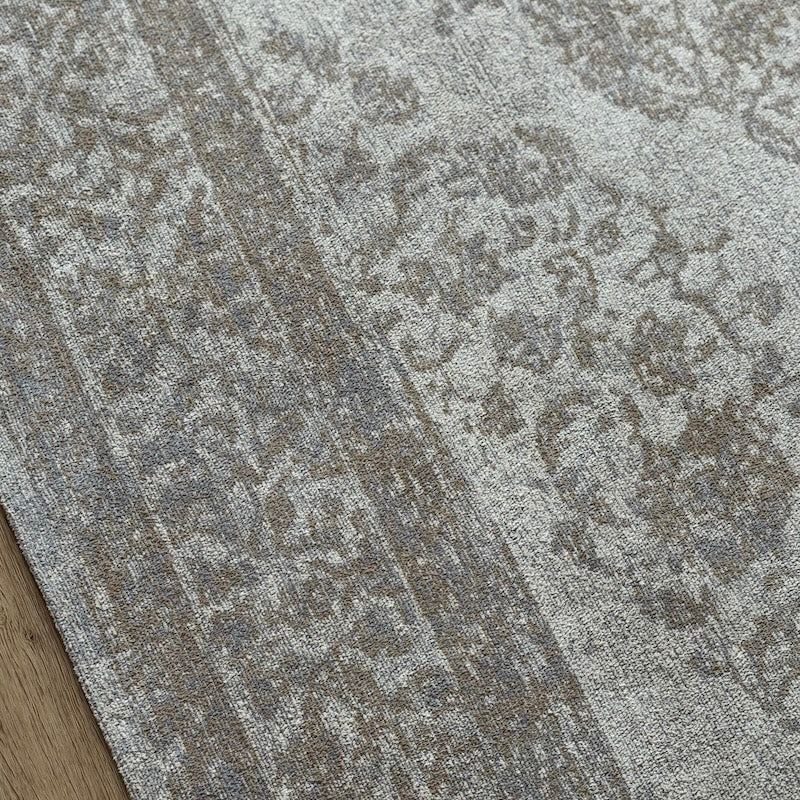 Woven Stone Sand Patterned Smooth Rug - Image 6