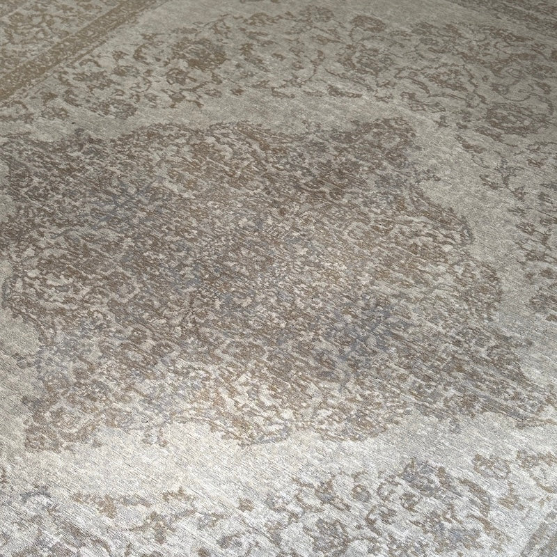 Woven Stone Sand Patterned Smooth Rug - Image 8