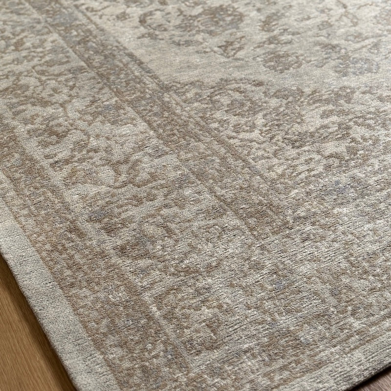 Woven Stone Sand Patterned Smooth Rug - Image 9