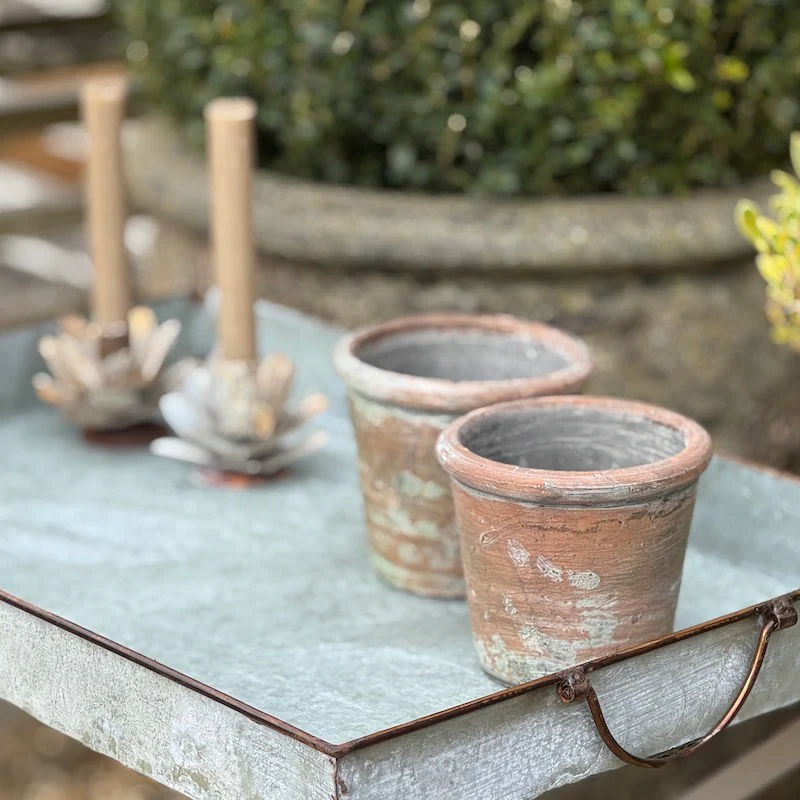 Zinc Folding Butlers Tray Table - Image 3